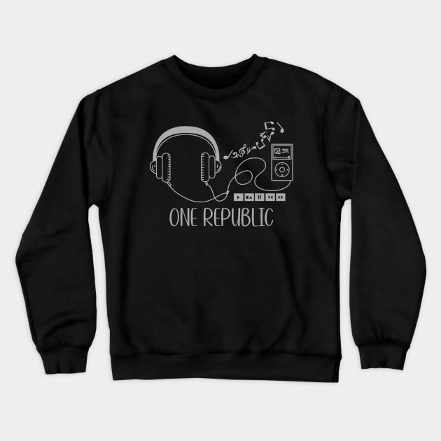 One Republic Crewneck Sweatshirt by agu13